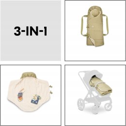 Carry N Play 3w1 gondola śpiworek wkładka do wózka