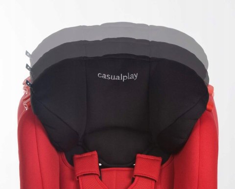 Casualplay Beat Fix, Fotelik samochodowy grupa 1 Isofix, fioletowy