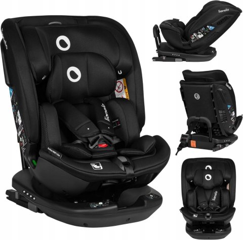Fotelik samochodowy Lionelo Bastian RWF i-size