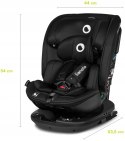 Fotelik samochodowy Lionelo Bastian RWF i-size