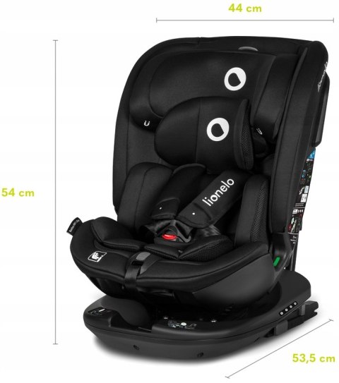 Fotelik samochodowy Lionelo Bastian RWF i-size