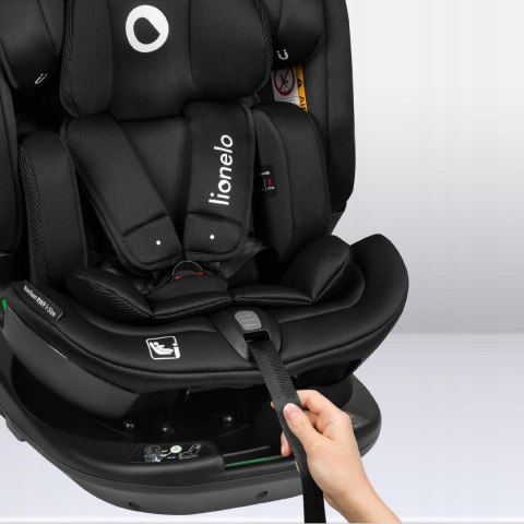 Fotelik samochodowy Lionelo Bastian RWF i-size