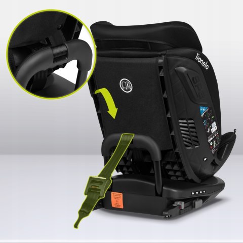 Fotelik samochodowy Lionelo Bastian RWF i-size