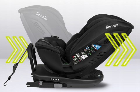 Fotelik samochodowy Lionelo Bastian RWF i-size