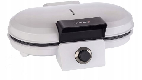 Gofrownica KORONA 202021 1200 W biały