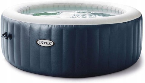 Intex Basen Spa Jacuzzi Masaż bąbelkowy 216x71CM 6 osobowe