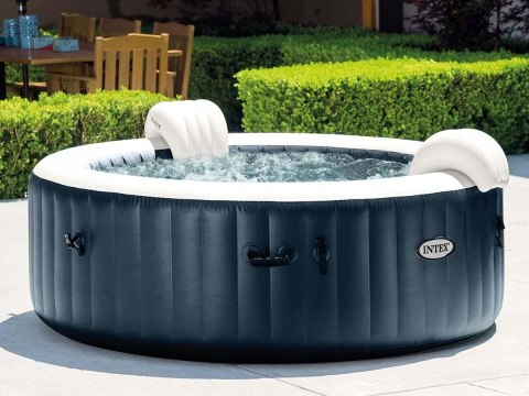 Intex Basen Spa Jacuzzi Masaż bąbelkowy 216x71CM 6 osobowe