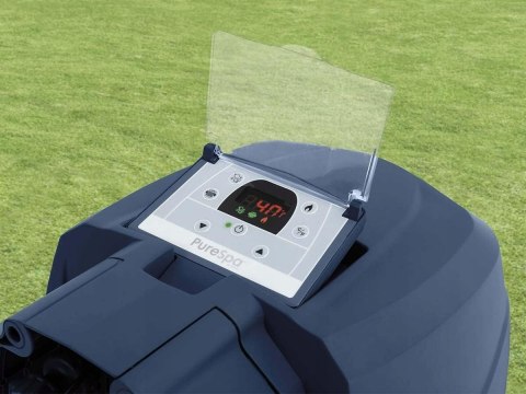 Intex Basen Spa Jacuzzi Masaż bąbelkowy 216x71CM 6 osobowe