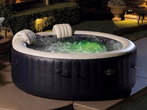 Intex Basen Spa Jacuzzi Masaż bąbelkowy 216x71CM 6 osobowe
