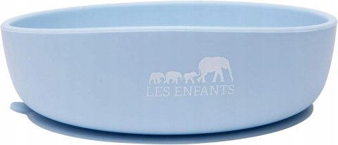 LES ENFANTS Silikonowa miska z przyssawką dla niemowląt