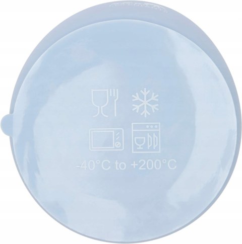 LES ENFANTS Silikonowa miska z przyssawką dla niemowląt