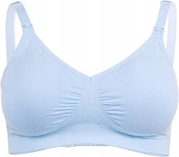 MEDELA biustonosz do karmienia S niebieski
