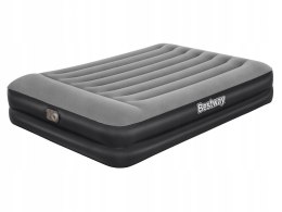 Materac dwuosobowy Bestway 203 x 152 x 46 cm szary