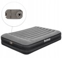 Materac dwuosobowy Bestway 203 x 152 x 46 cm szary