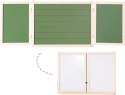 Roba Tablica Kredowa 3 częściowa