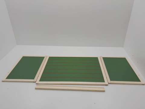 Roba Tablica Kredowa 3 częściowa