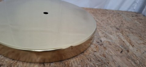 Słupki odgradzające, złote, czerwone liny, hotele, imprezy, 1,5m, 2szt