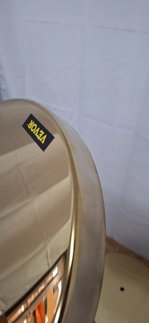 Słupki odgradzające, złote, czerwone liny, hotele, imprezy, 1,5m, 2szt