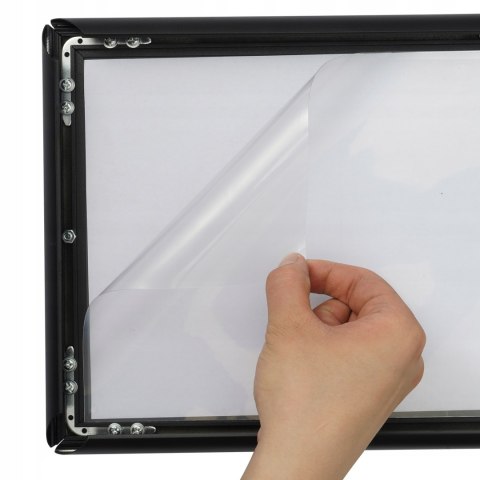 Stojak Informacyjny na Plakaty 279 x 216 mm