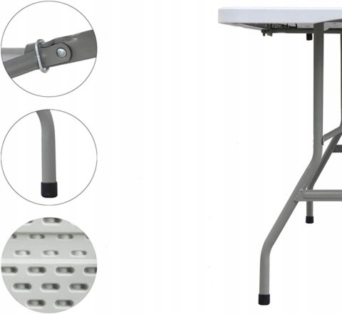 Stół Maxx Garden tworzywo sztuczne prostokątny 180 x 70 cm