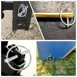 Zawleczka 4,5 mm x 40 mm Zatyczka Uniwersalna 10 szt.