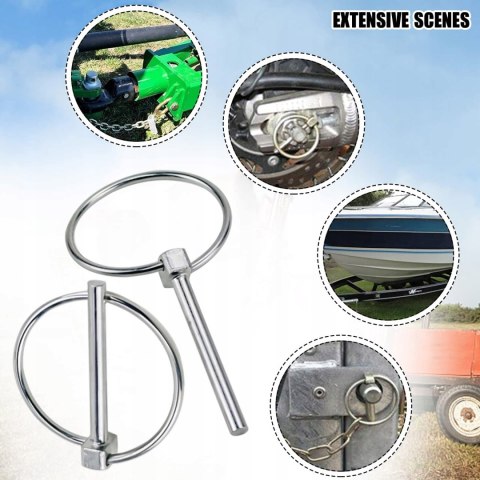 Zawleczka 4,5 mm x 40 mm Zatyczka Uniwersalna 10 szt.