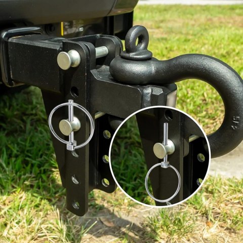 Zawleczka 4,5 mm x 40 mm Zatyczka Uniwersalna 10 szt.