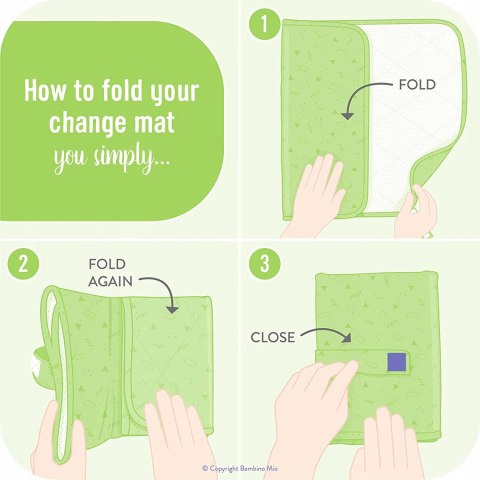 Bambino Mio Wodoodporna Mata do przewijania