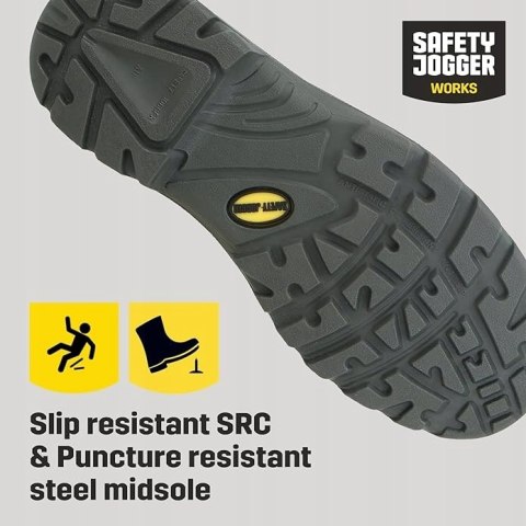 Buty robocze półbuty Safety Jogger Bestboy rozmiar 40
