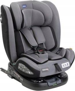 CHICCO UNICO EVO I-SIZE FOTELIK SAMOCHODOWY 0-36 KG GREY ISOFIX TOP TETHER