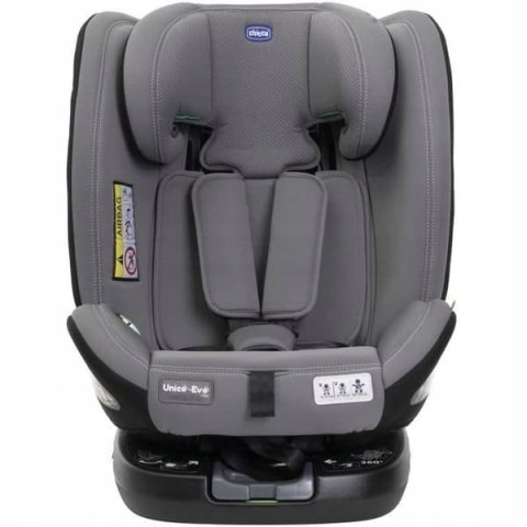 CHICCO UNICO EVO I-SIZE FOTELIK SAMOCHODOWY 0-36 KG GREY ISOFIX TOP TETHER