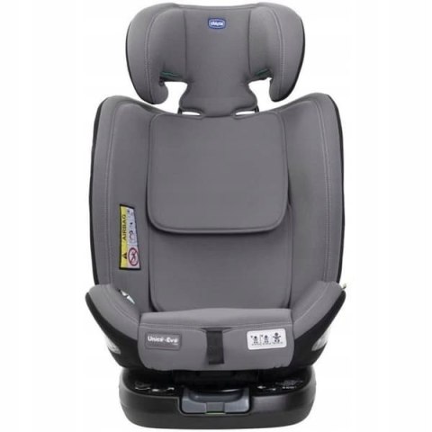 CHICCO UNICO EVO I-SIZE FOTELIK SAMOCHODOWY 0-36 KG GREY ISOFIX TOP TETHER