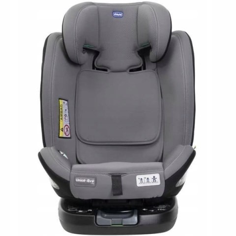 CHICCO UNICO EVO I-SIZE FOTELIK SAMOCHODOWY 0-36 KG GREY ISOFIX TOP TETHER