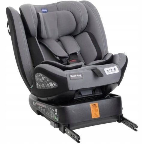 CHICCO UNICO EVO I-SIZE FOTELIK SAMOCHODOWY 0-36 KG GREY ISOFIX TOP TETHER