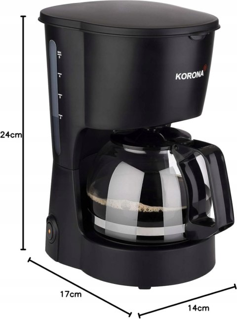 Ekspres przelewowy do kawy KORONA 0,6L 600 W