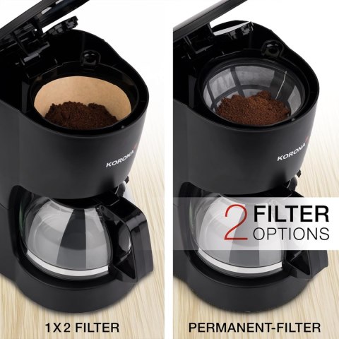 Ekspres przelewowy do kawy KORONA 0,6L 600 W