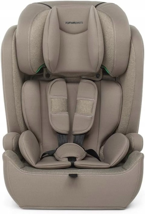 Foppapedretti fotelik I-Size dla dzieci w wieku od 76 do 150 cm sand