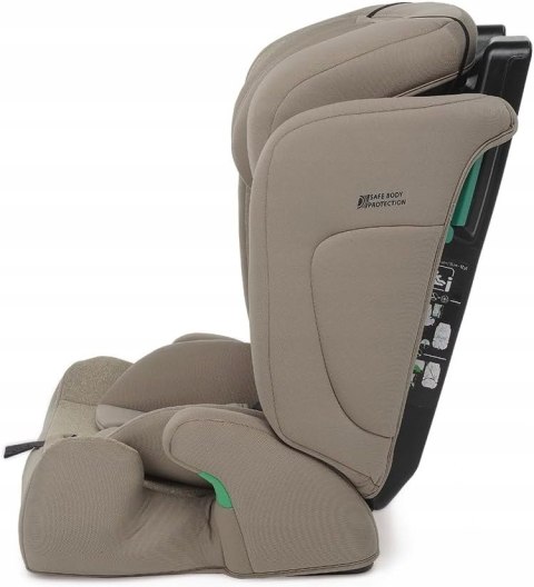 Foppapedretti fotelik I-Size dla dzieci w wieku od 76 do 150 cm sand