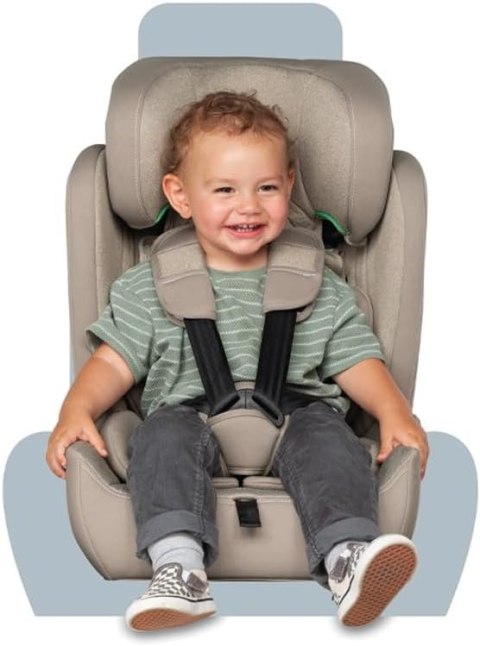 Foppapedretti fotelik I-Size dla dzieci w wieku od 76 do 150 cm sand