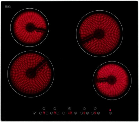 Hanzeatycki HHE64NBAF Płyta ceramiczna