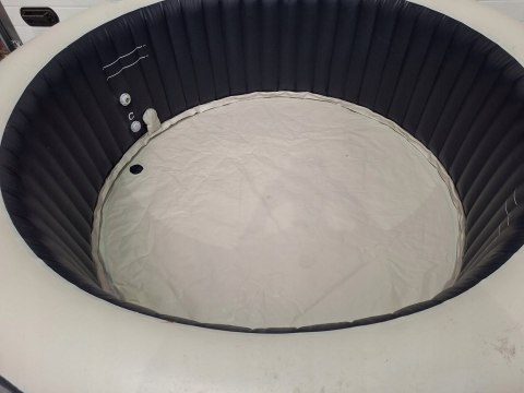 Intex Basen Spa Jacuzzi Masaż bąbelkowy 216x71CM 6 osobowe