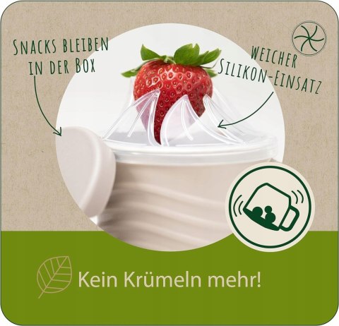 Miseczka na przekąski Nip beżowa