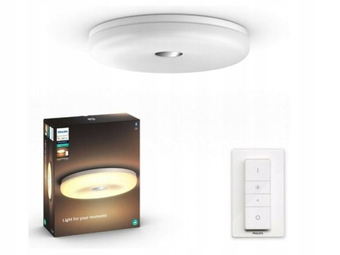 Plafon Lampa sufitowa łazienkowa Struana Philips + Bezprzewodowy regulator
