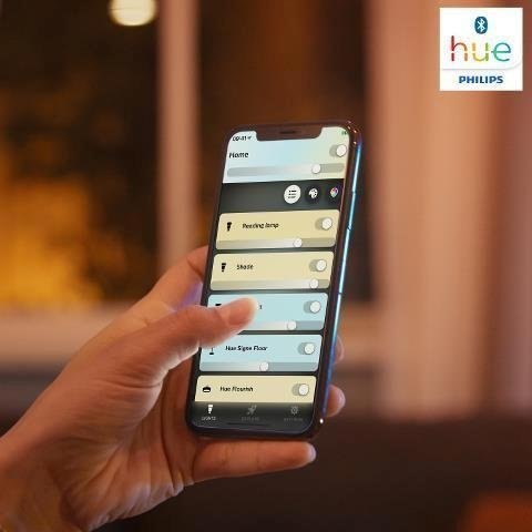 Plafon Lampa sufitowa łazienkowa Struana Philips + Bezprzewodowy regulator