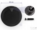 Poduszka Fitness na Siedzenie Sensomotoryczna 33cm czarna