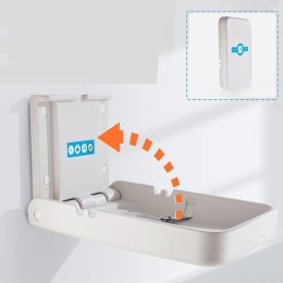 Przewijak sztywny modunful 86x55cm szary