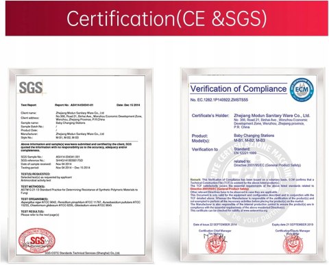 Przewijak sztywny modunful 86x55cm szary