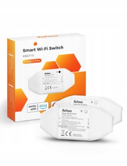 Refoss WLAN Schalter inteligentny przełącznik Alexa, Google Home, DIY 2szt