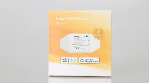 Refoss WLAN Schalter inteligentny przełącznik Alexa, Google Home, DIY 2szt