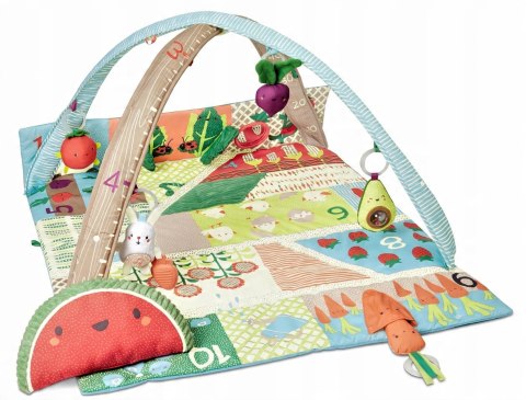 Skip Hop Mata edukacyjna Warzywniak